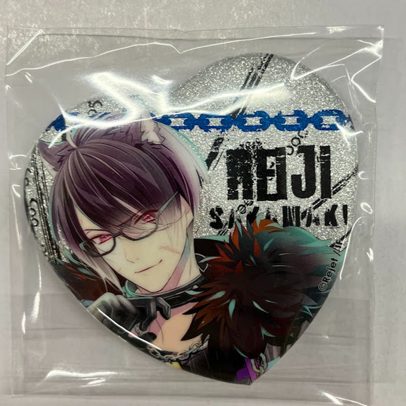 公*o様 DIABOLIK LOVERS 逆巻レイジ　 缶バッジ DIABOLIK LOVERS 逆巻レイジ 缶バッジ | K-BOOKS 池袋 2次元グッズ通販