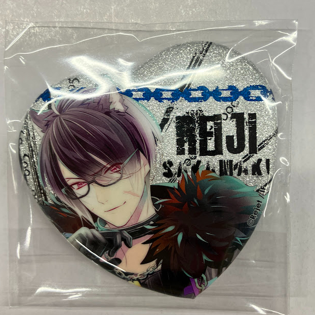 公*o様 DIABOLIK LOVERS 逆巻レイジ　 缶バッジ fit=scale-down,w=1200