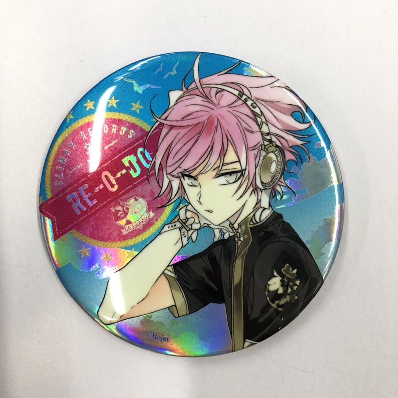 ディアヴォ ディアヴォーカリスト レオード 缶バッジ ① 【公式通販】