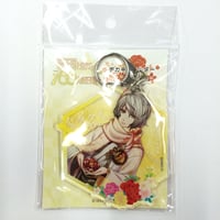 後藤純男『鹿苑寺庭園』ファインピグメントスクリーン 大作 証明シール 真作保証 おげれつたなか『ヤリチン☆ビッチ部』 学生証 イラストカード 藤咲透