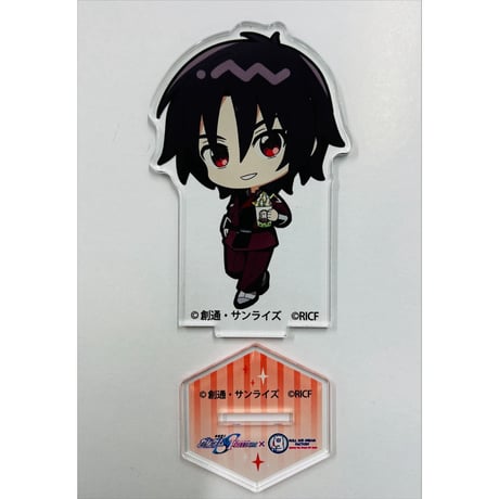 ガンダムSEED　シン　SD　ロールアイスクリームファクトリー　アクリルスタンド