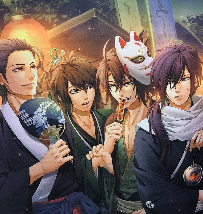 オトメイト　薄桜鬼　斎藤一　沖田総司　ハート缶バッジ　大正ロマン館 オトメイト ハート型缶バッジコレクション 薄桜鬼 Vol.1 10個