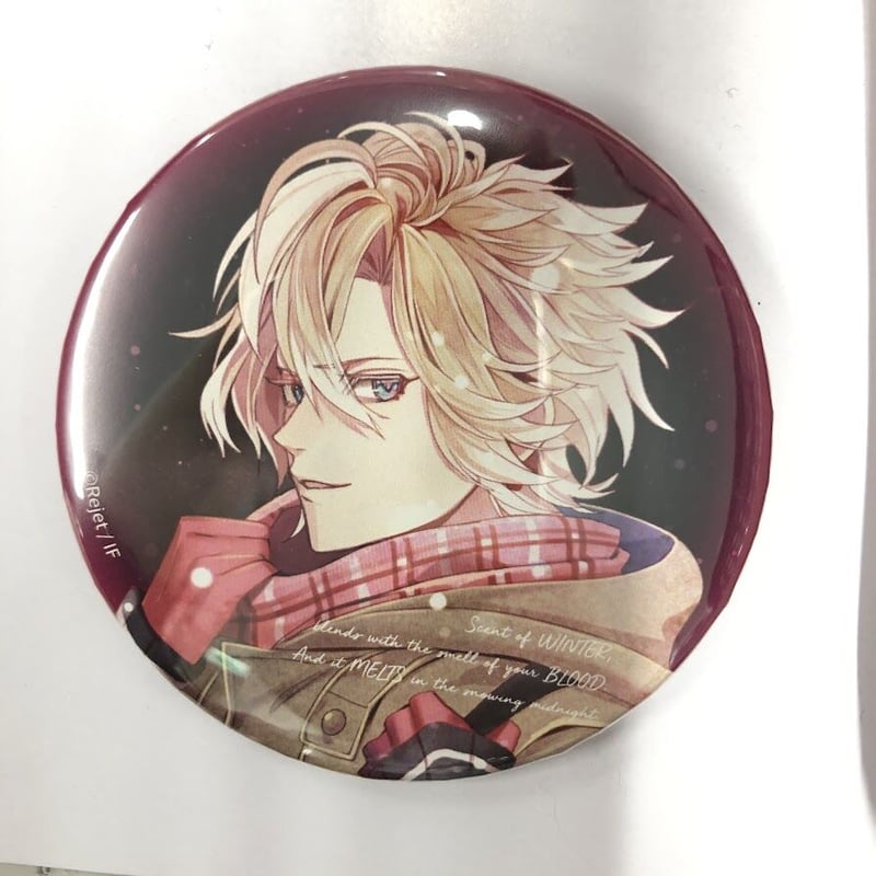 ▷▶︎▷DIABOLIK LOVERS ディアラバ 無神コウ 缶バッジ