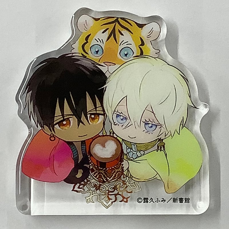 露久ふみ アクリルコースター