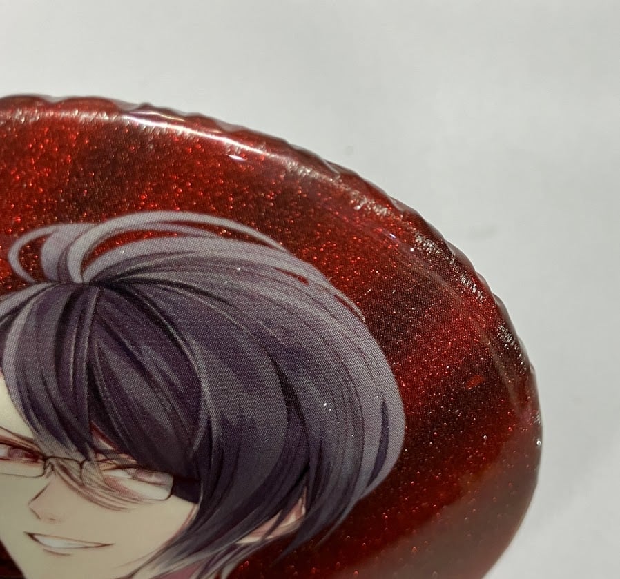 イタミ有】DIABOLIK LOVERS 逆巻レイジ 缶バッジ | K-BOOKS 池袋 2