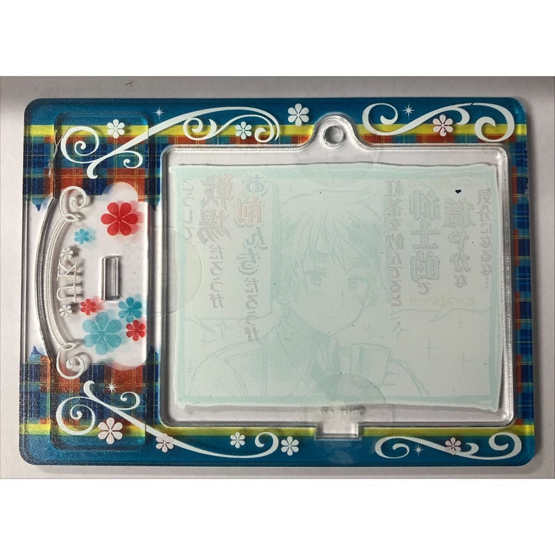 イタミ有】日丸屋秀和 『ヘタリア Axis Powers』 コマアクリルスタンド  