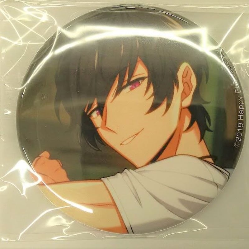 エリオス フェイス・ビームス 缶バッジ