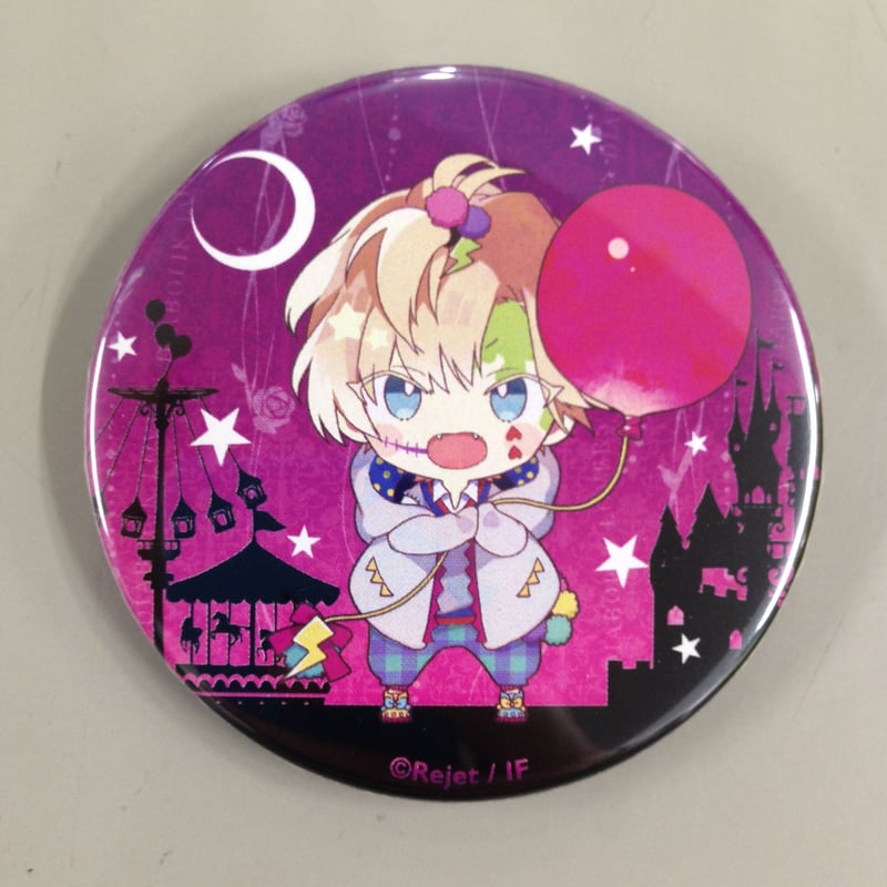 DIABOLIK LOVERS 無神コウ 缶バッジ | K-BOOKS 池袋 2次元グッズ通販