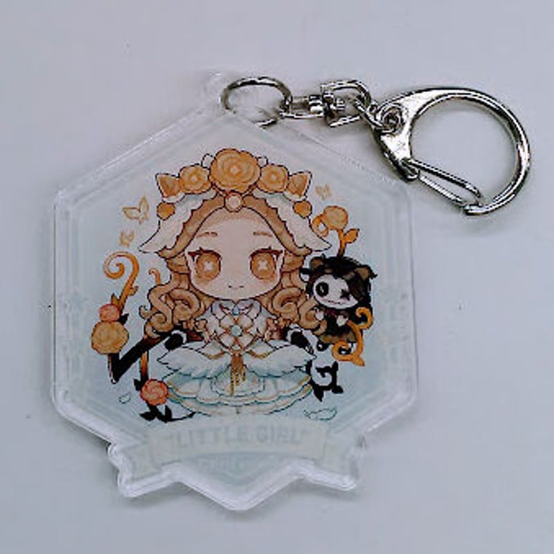 第五人格 少女 スタンプ 特典 アクリル キーホルダー 【公式通販】