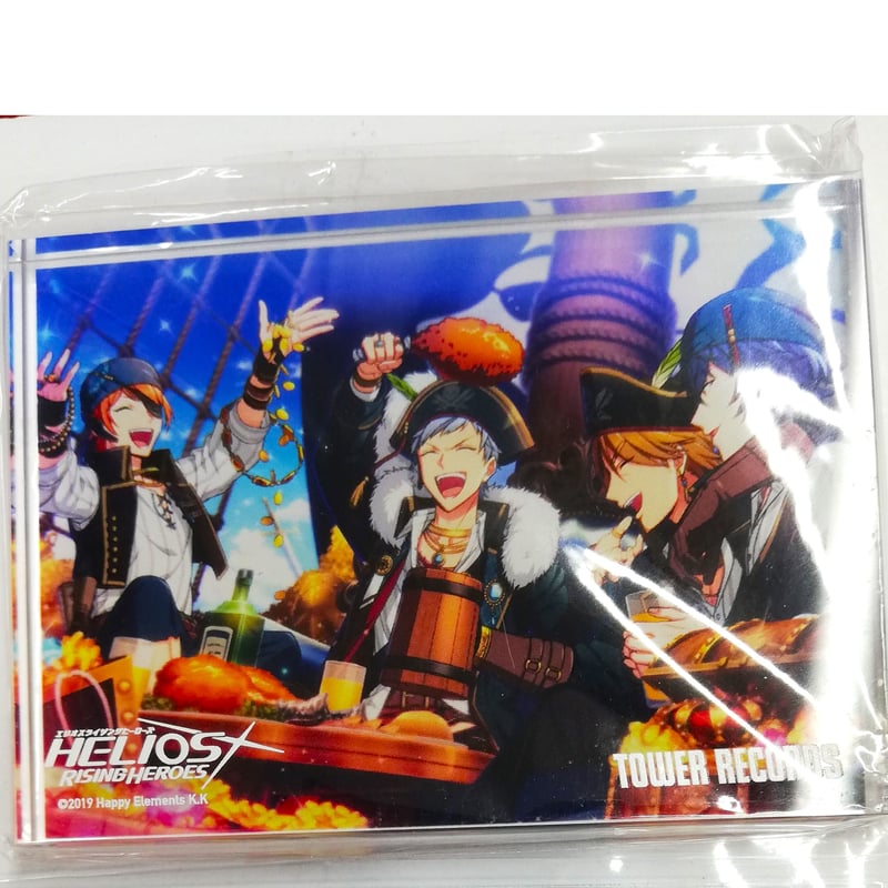 エリオスライジングヒーローズ アクリルブロック アッシュ 