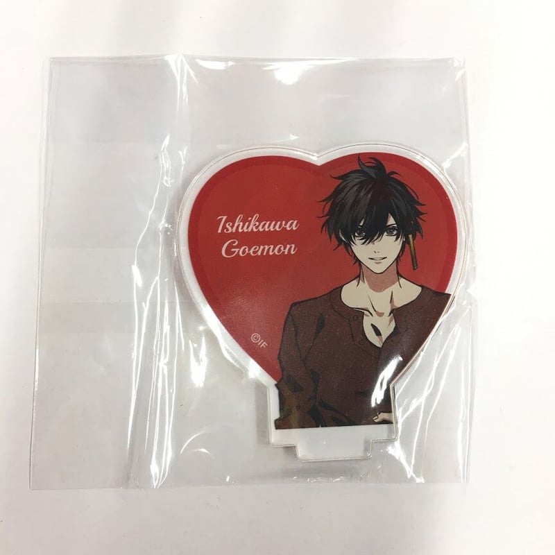 天獄ストラグル 獄スト 石川五右衛門 アクリルスタンド グッズ: 天獄ストラグル －strayside－ ミニアクリルスタンド