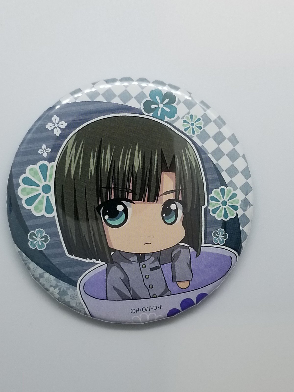 ヒカルの碁　塔矢アキラ　20周年　貴族　缶バッジ　セット ヒカルの碁 塔矢 アキラ 缶バッジ 02 | K-BOOKS 池袋 2次元