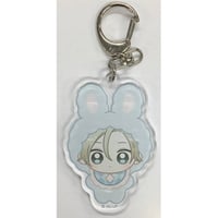 あらた六花『僕の番はサラブレットΩ 』　Lafary　アクリルキーホルダー　浅香礼旺【BLグッズ】