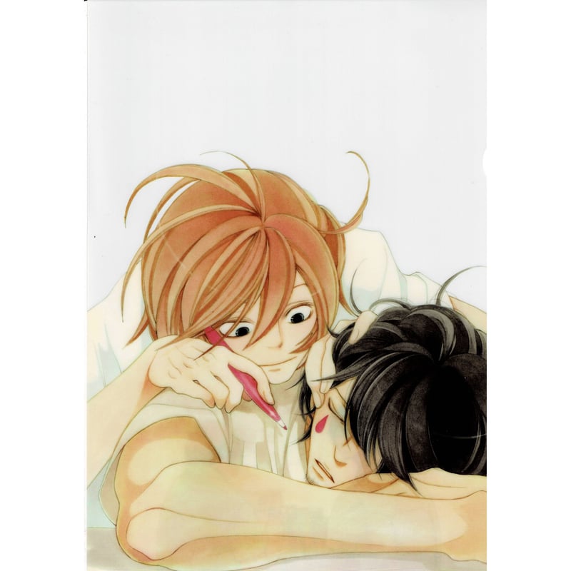 中村明日美子『同級生シリーズ 空と原』A4 クリアファイル 単品 【BL