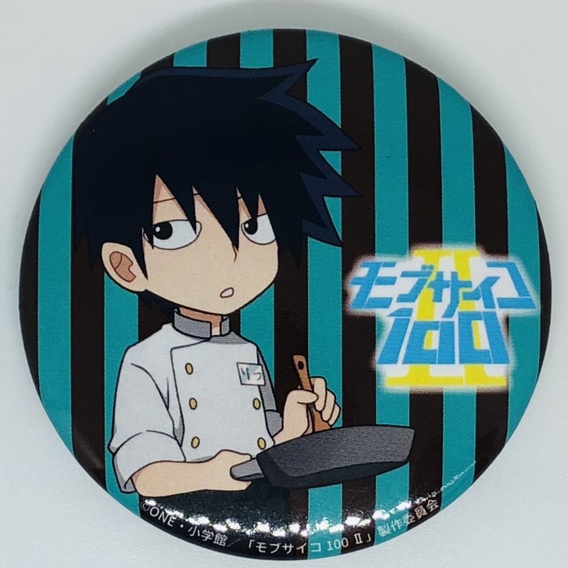 モブサイコ 100 Mob Psycho 100 スイパラ 缶バッジ