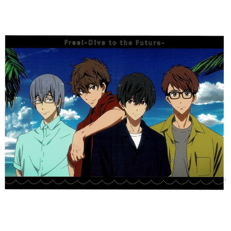 バラ「Free!-Dive to the Future-」エンディングポストカード【EVOL