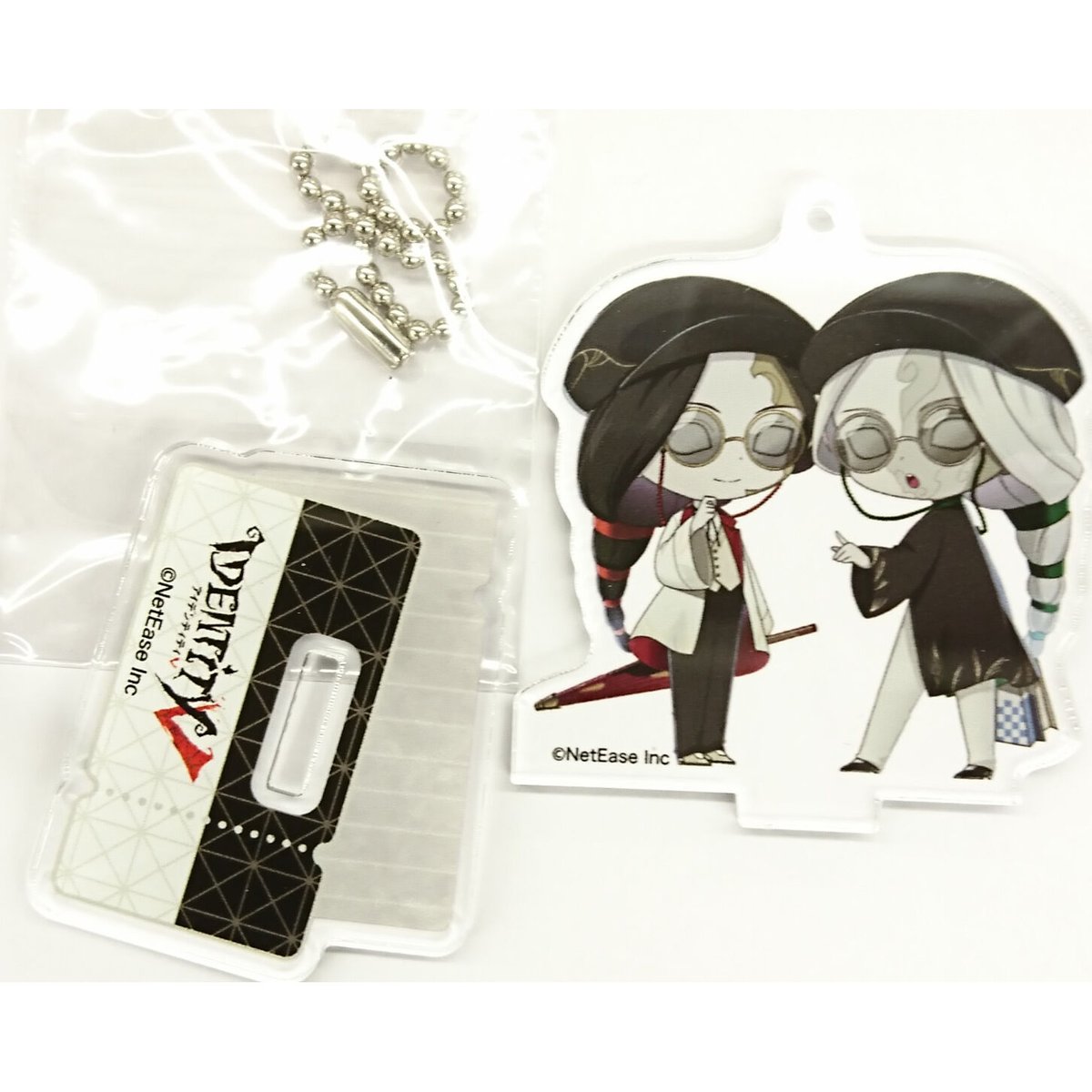 第五人格 アイデンティティファイブ 白黒無常 アクリルスタンド