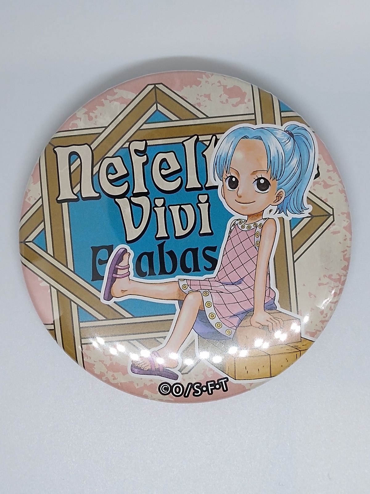 ONE PIECE やから缶バッジ 4弾 YELLOW 未開封15点 ONE PIECE しらほし やから 缶バッジ 第4弾 YELLOW | K-BOOKS 池
