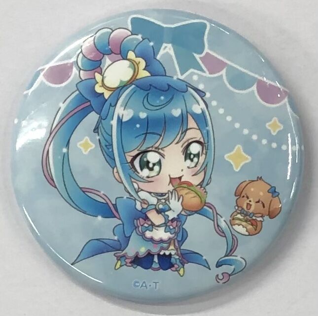 デリシャスパーティ♡プリキュア　芙羽ここね　キュアスパイシー　缶バッジ他　１４点 fit=scale-down,w=1200