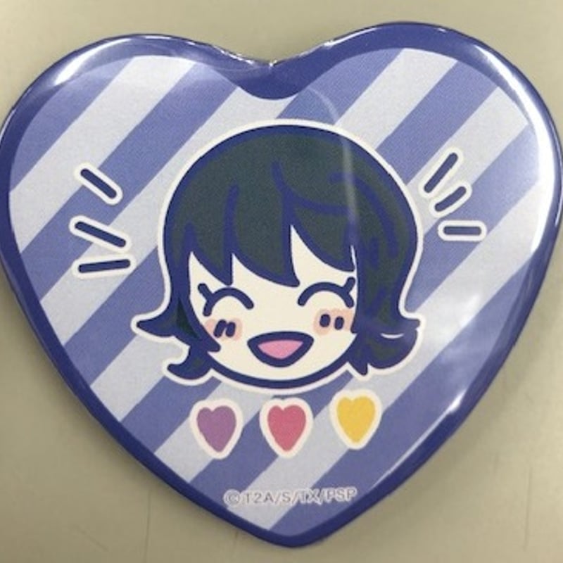プリティーリズム callings 缶バッジ プリズムストーンカフェ 10周年 プリティーシリーズ10周年×プリズムストーンカフェ かわいい