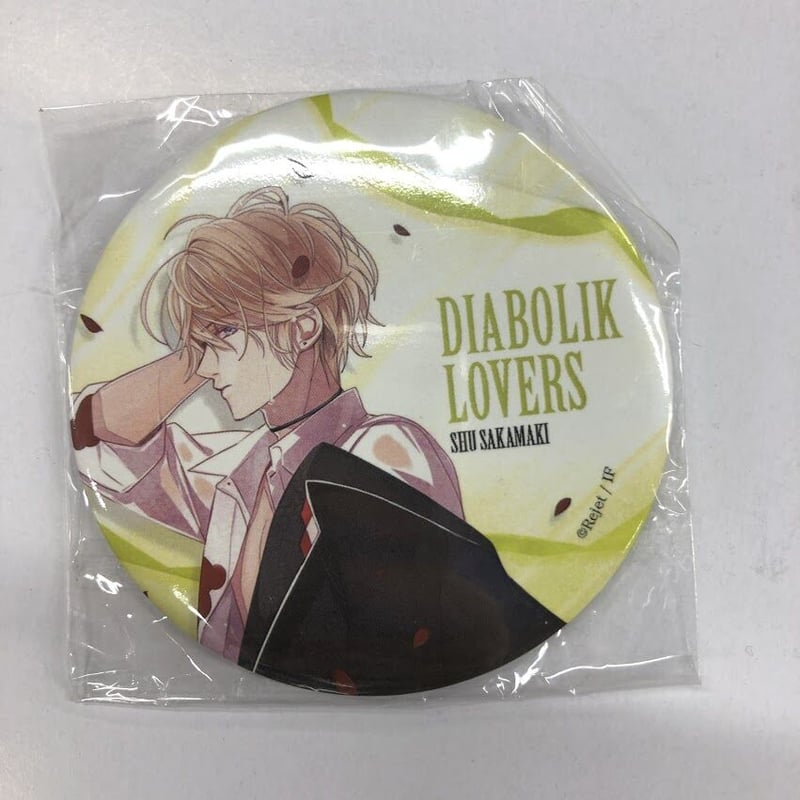 DIABOLIK LOVERS ディアラバ 逆巻シュウ 缶バッジ 22個②