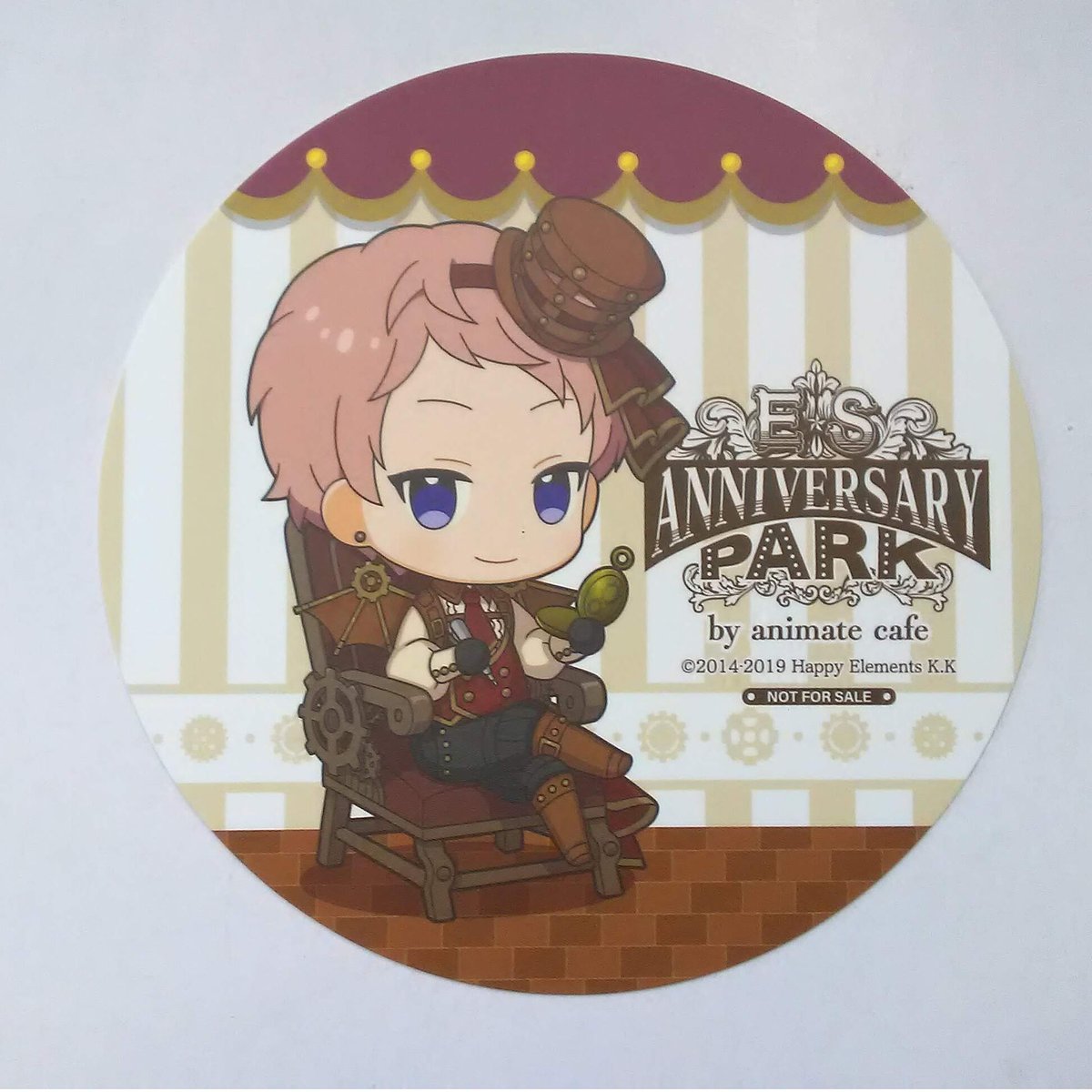 斎宮宗 アニカフェ スクエア缶バッジ 斎宮宗 影片みか あんスタ