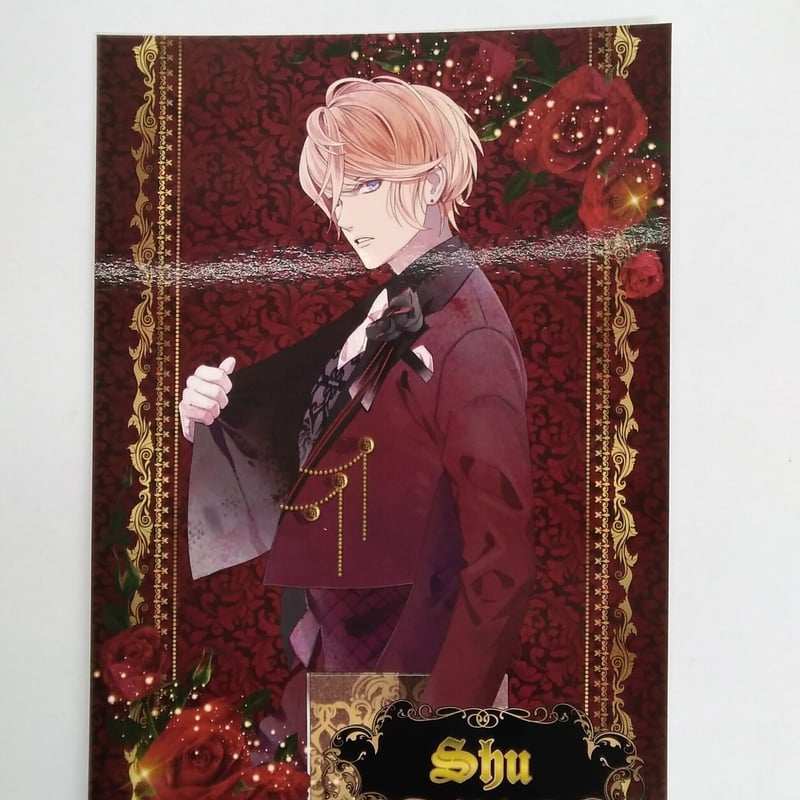 逆巻シュウ アクリルスタンド ブロマイド DIABOLIK LOVERS 逆巻シュウ ブロマイド | K-BOOKS 池袋 2次元