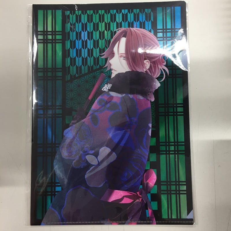 DIABOLIK LOVERS 逆巻ライト クリアファイル | K-BOOKS 池袋 2次元グ