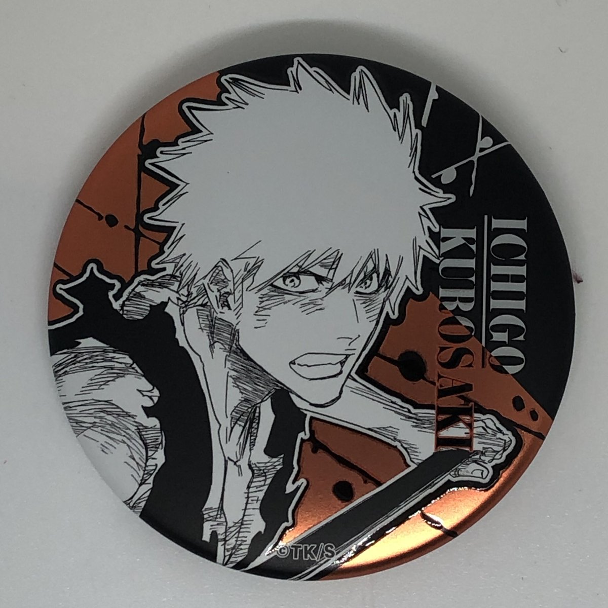 BLEACH トレーディング デコレクション缶バッジ 第2弾 黒崎 一護 | K