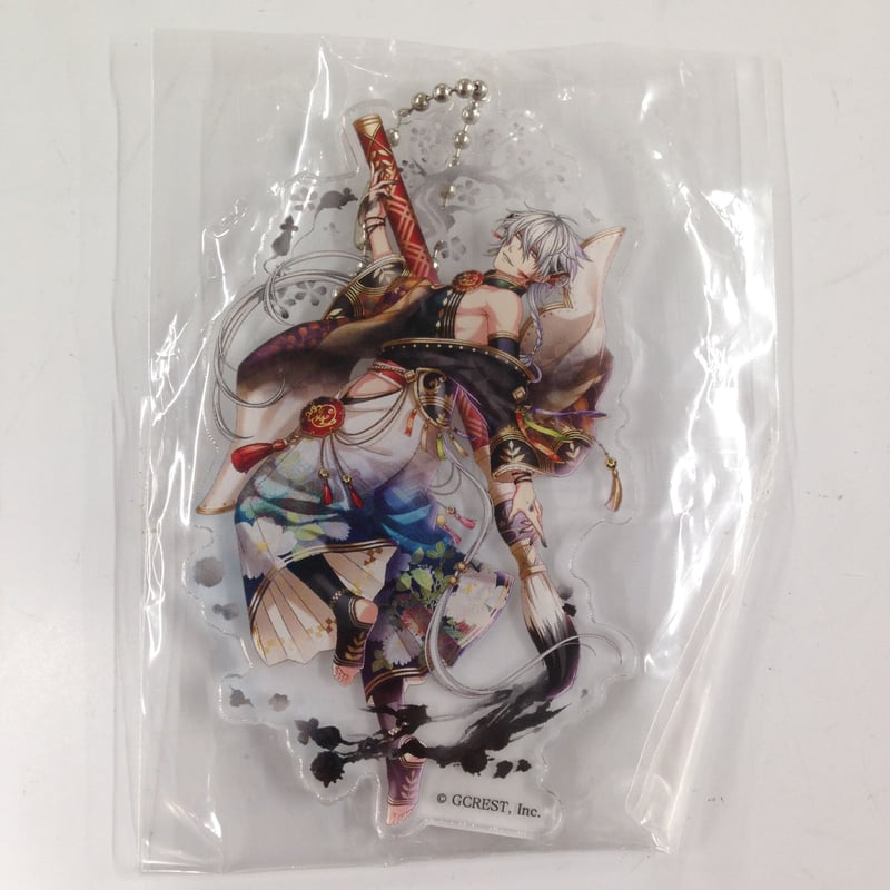 鏡界の白雪　アクリルキーホルダー　7個セット 鏡界の白雪アクリルキーホルダー7個セット