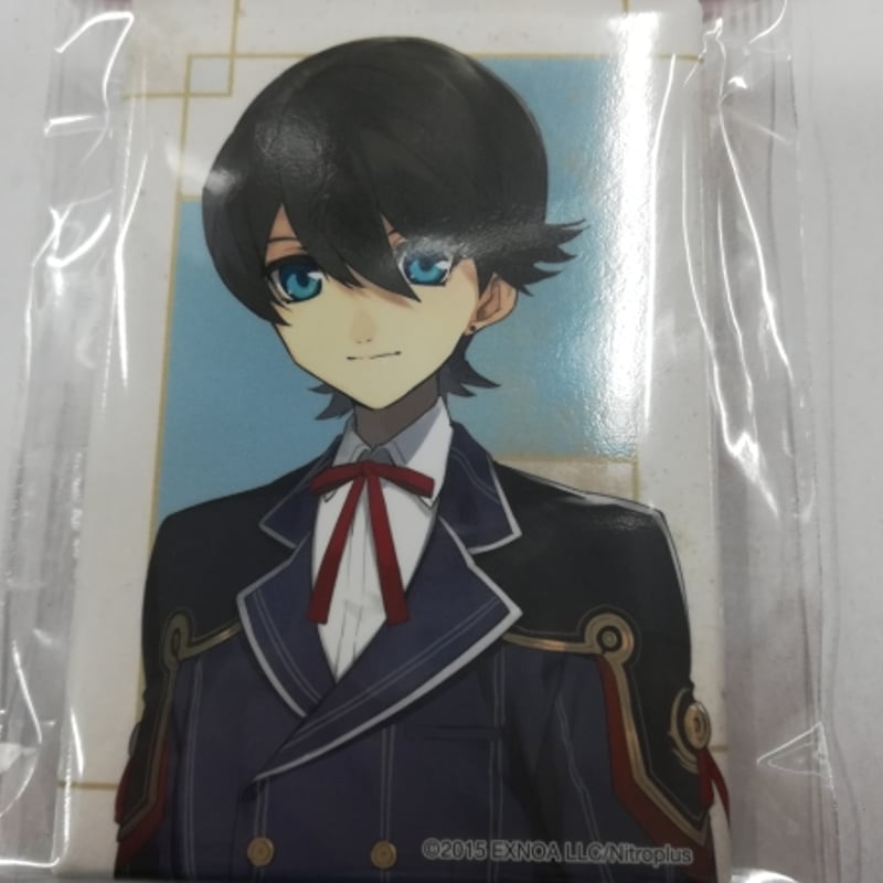 イタミ有】刀剣乱舞 堀川国広 スクエア缶バッジ | K-BOOKS 池袋 2次元