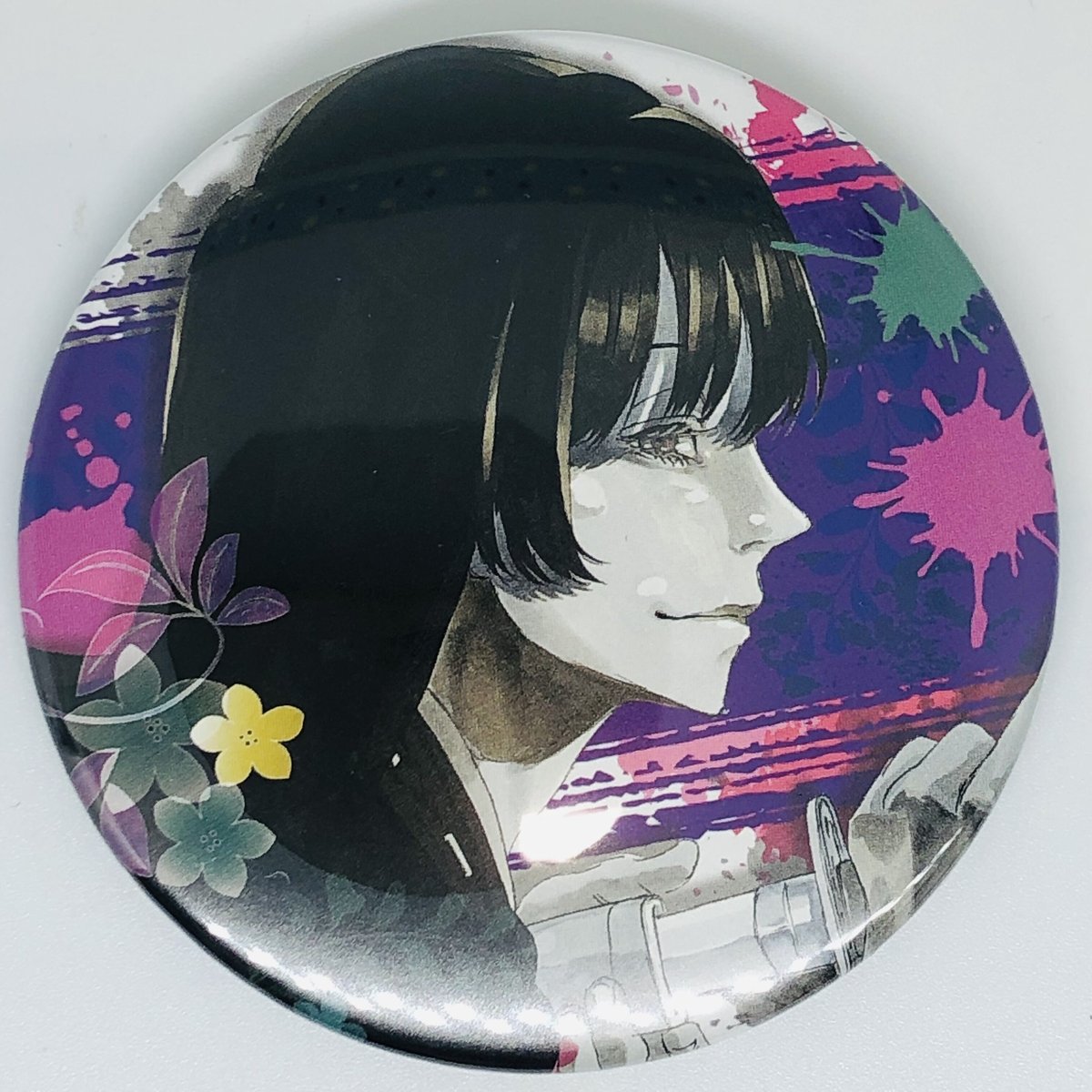 地獄楽 コレクション缶バッジ 桐馬 原作缶バッジ 地獄楽桐馬 コレクション缶バッジ | K-BOOKS 池袋 2次元グッズ通販