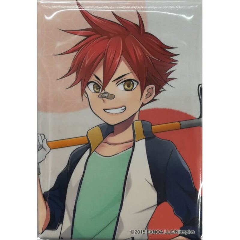 刀剣乱舞 大本丸博 祝装 愛染国俊 スクエア缶バッジ 刀剣乱舞 大本丸博 祝装 愛染国俊 スクエア缶バッジ