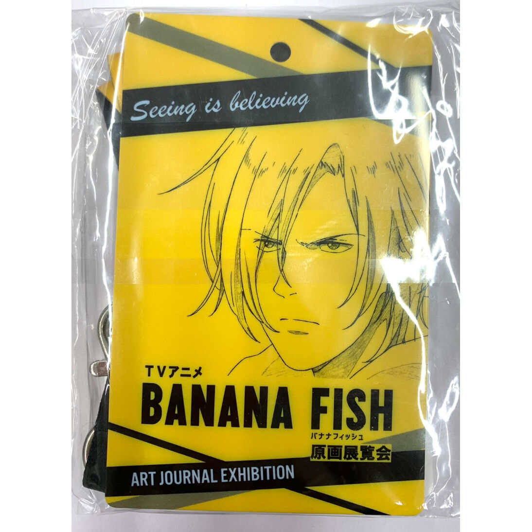 BANANA FISH 放送記念原画展覧会 缶バッジ アッシュ バナナフィッシュ BANANA FISH 放送記念原画展覧会 缶バッジ アッシュ バナナ