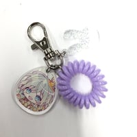Cendrillon palikA　廻螺　ロッカーキー風キーホルダー
