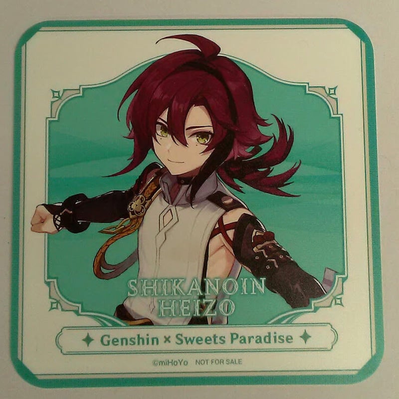 原神 スイパラカフェ 特典 タグ ピック アクリルスタンド アクスタ