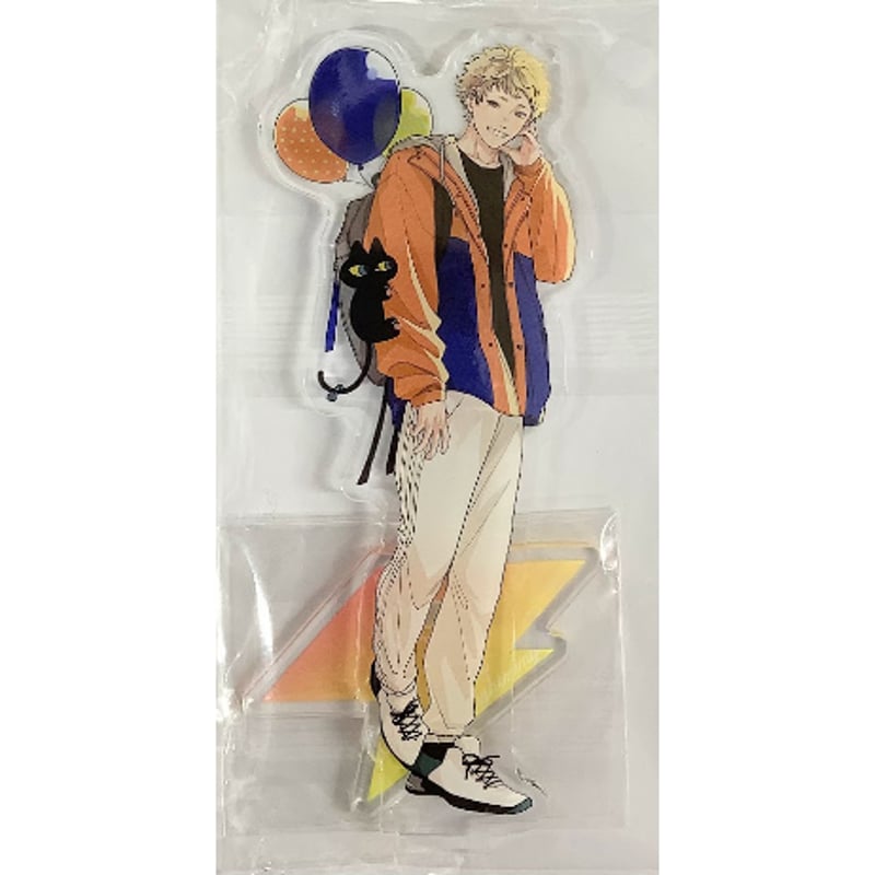 鈴丸みんた 『キューピッドに落雷』 emo cafe アクリルスタンドセット