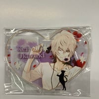 刀剣乱舞 不動行光 スクエア缶バッジ 軽装 刀剣乱舞 不動行光 五周年スクエア缶バッジコレクション | K-BOOKS