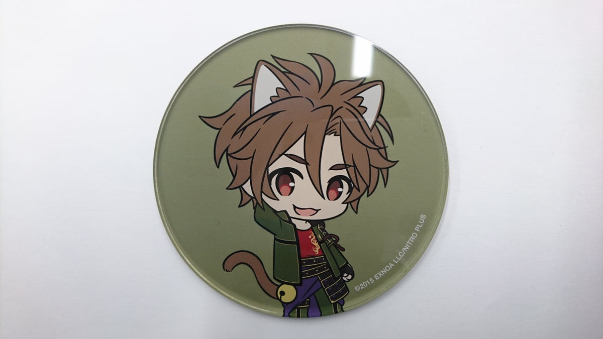 刀剣乱舞 刀猫男士 とうにゃん アクリルコースター 御手杵 | K