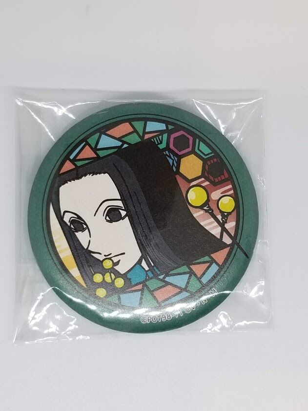 HUNTER×HUNTER 和紙缶バッジ イルミ fit=scale-down,w=1200