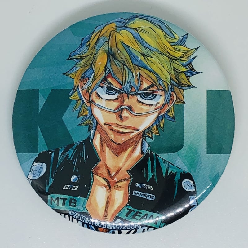 弱虫ペダル 雉 弓射 缶バッジ | K-BOOKS 池袋 2次元グッズ通販 弱虫ペダル 雉 弓射 缶バッジ | K-BOOKS 池袋 2次元グッズ通販