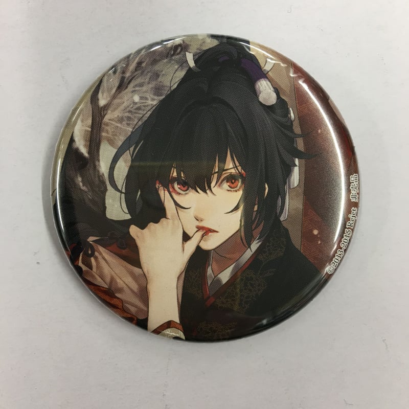 剣が君 鷺原左京 ビッグ缶バッジ 剣君 ホロ 剣が君 鷺原左京 ビッグ缶バッジ 剣君 ホロ 剣が君 鷺