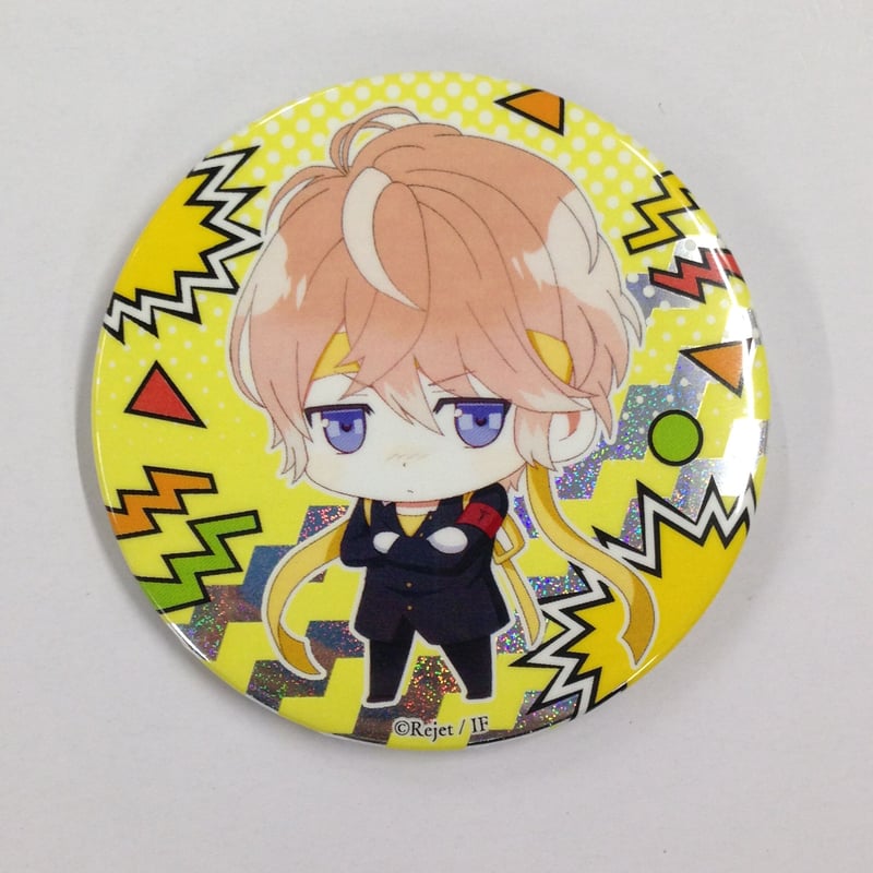 DIABOLIK LOVERS ディアラバ 逆巻シュウ 缶バッジ ホロ K-BOOKS乙女館