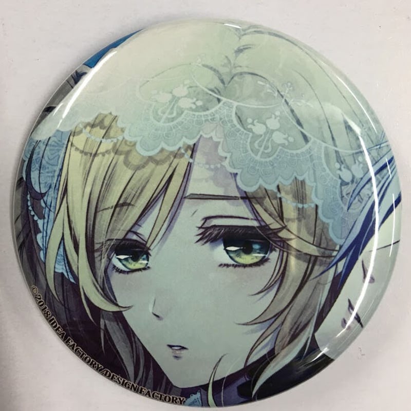 ピオフィオーレの晩鐘 ちびキャラ缶バッジ リリアーナ・アドルナート ピオフィオーレの晩鐘 リリアーナ 缶バッジ | K-BOOKS 池袋 2次元