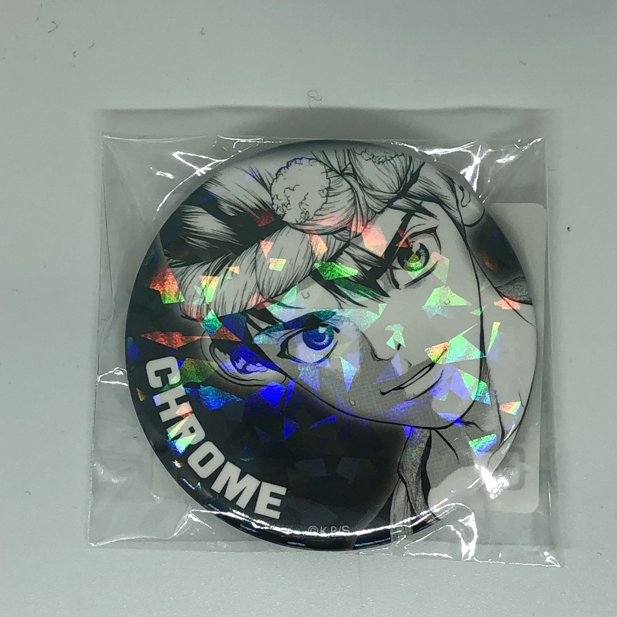 Dr.STONE クロム 「週刊少年ジャンプ」オールスター缶バッジ | K-BOOKS