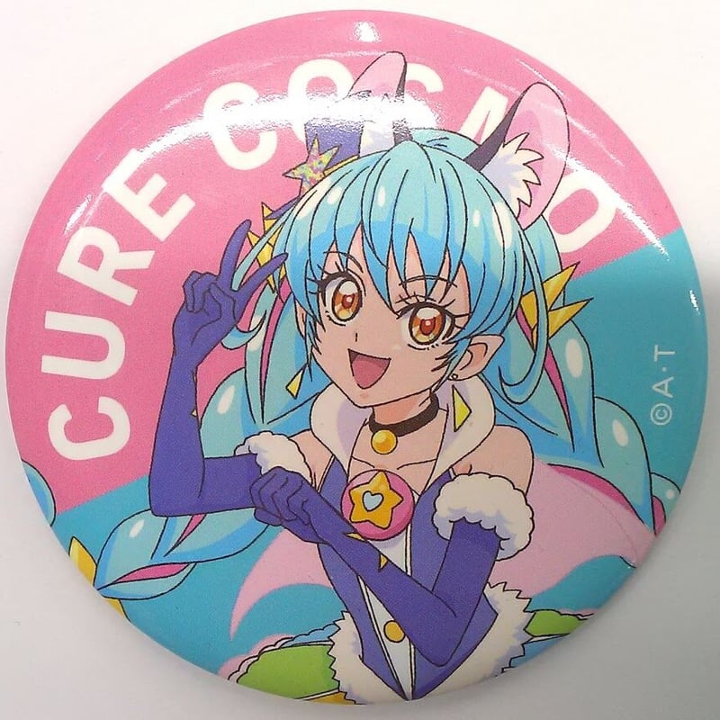 プリキュア　キュアコスモ　缶バッジ　まとめ売り スタートゥインクルプリキュア キュアコスモ 缶バッジ | K-BOOKS 池袋