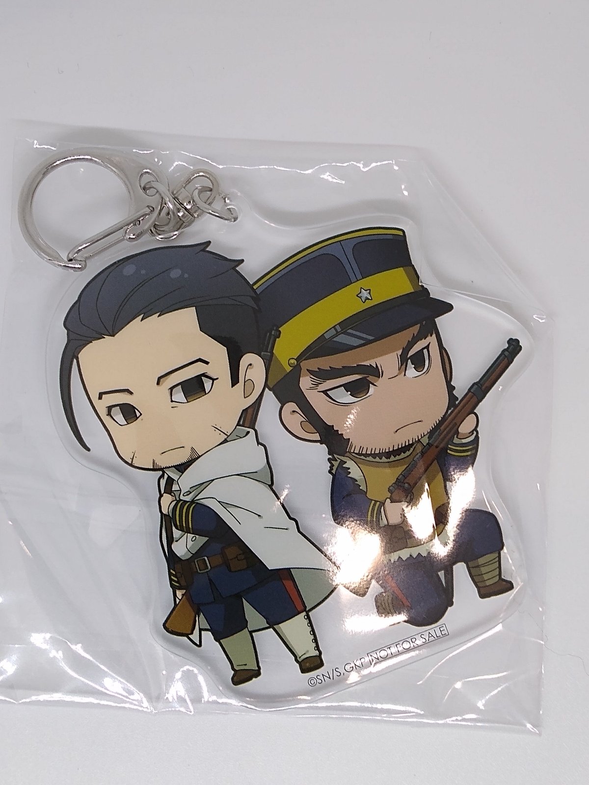 ゴールデンカムイ 尾形 百之助＆谷垣 源次郎 アクリルキーホルダー | K