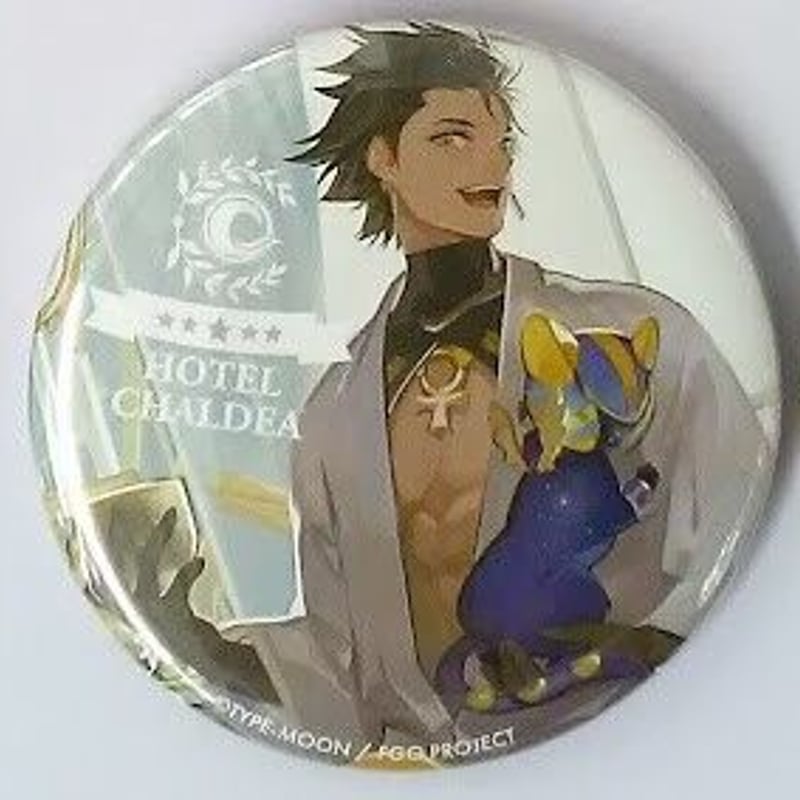 FGO アニメイト 缶バッジ】FGO アニメイト ガチャメイト 缶バッジ