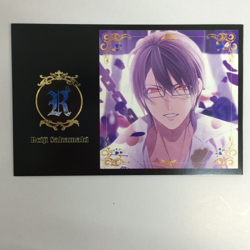 DIABOLIK LOVERS 逆巻レイジ カード | K-BOOKS 池袋 2次元