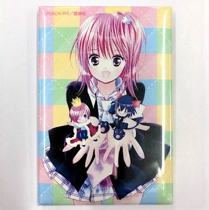 しゅごキャラ！ 日奈森あむ THEキャラSHOP(連載15周年) スクエア缶